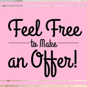 Make an offer please 😊